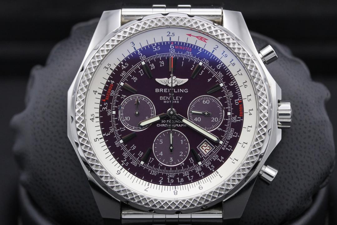 Breitling Bentley Motors 30 Second Chronograph A25352