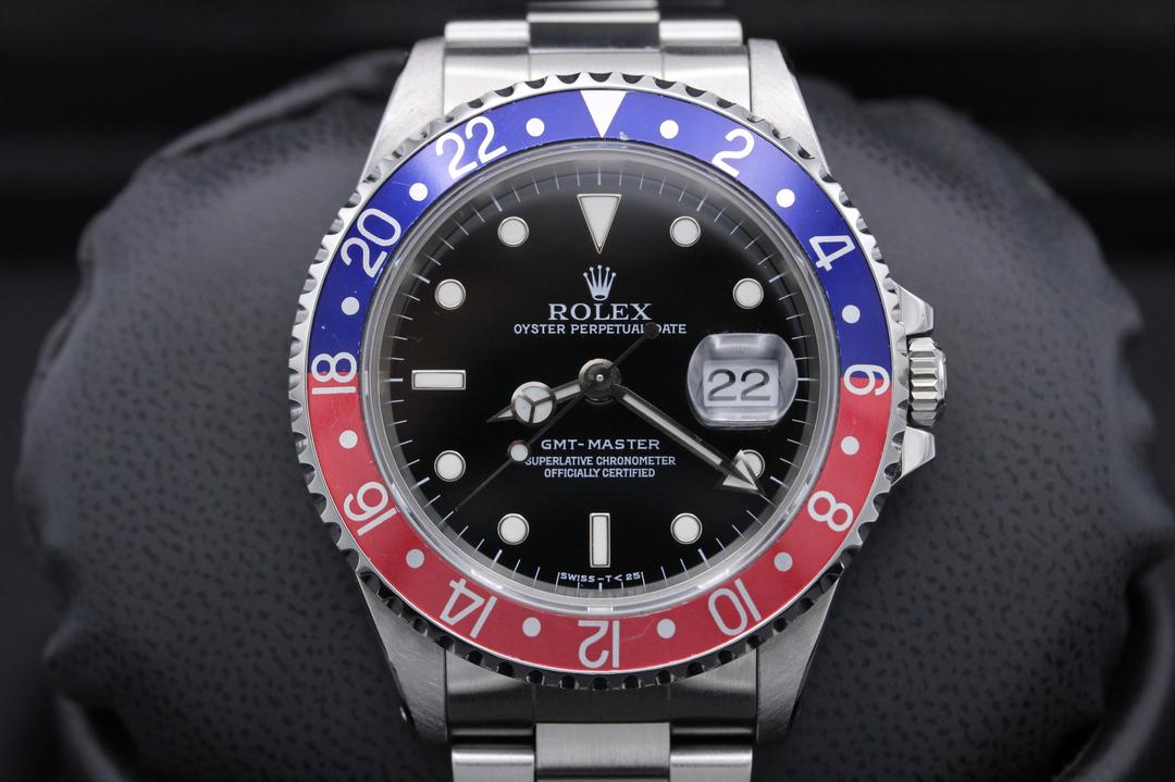 Rolex GMT Master "Pepsi" 16700