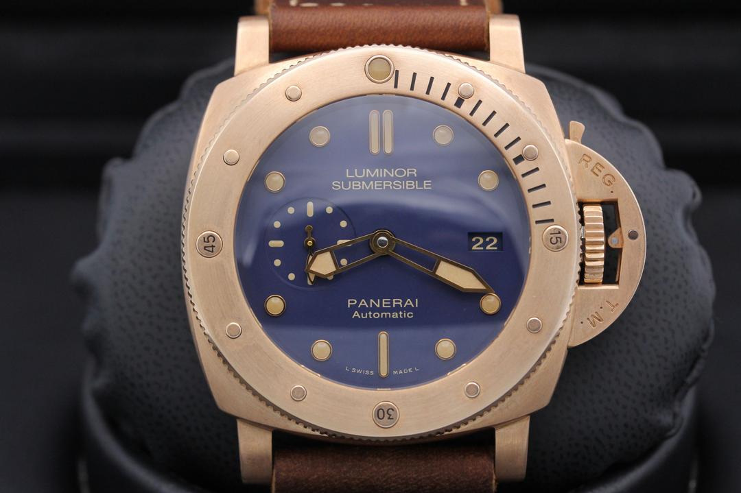 Panerai Submersible Luminor 1950's Bronze PAM 671