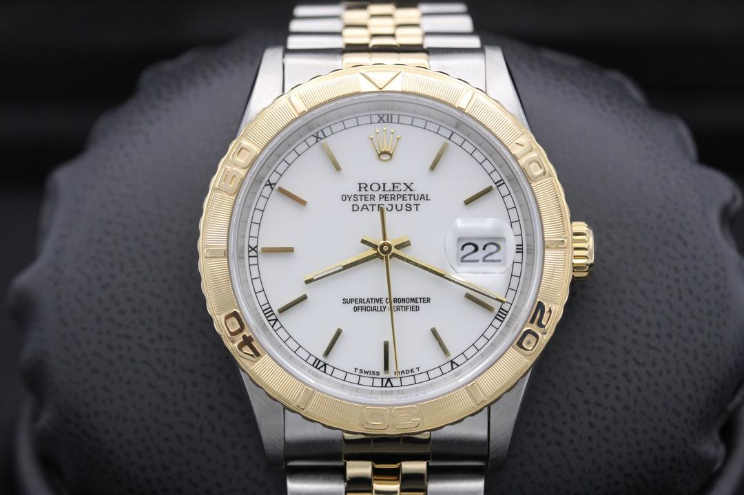 Rolex Datejust Turn O Graph 'Thunderbird' 16263