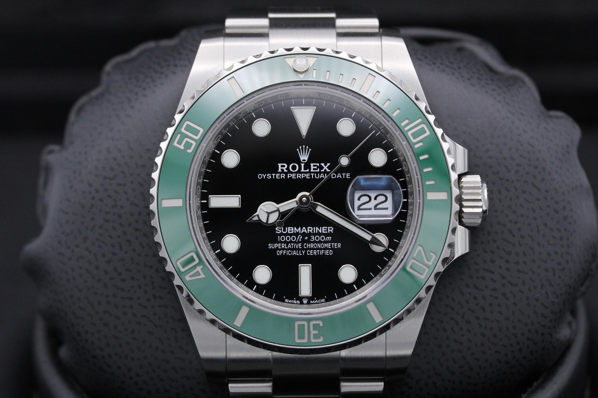 Rolex Submariner Kermit 126610LV - Arev & Co.