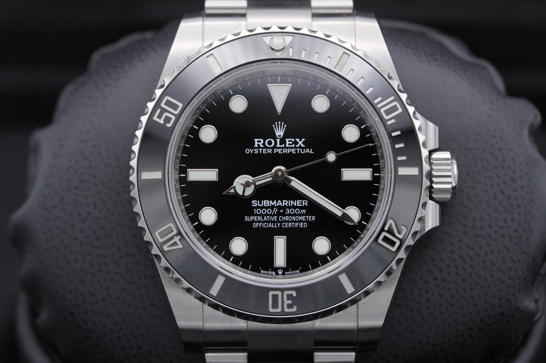 Rolex Submariner 41 No Date 124060