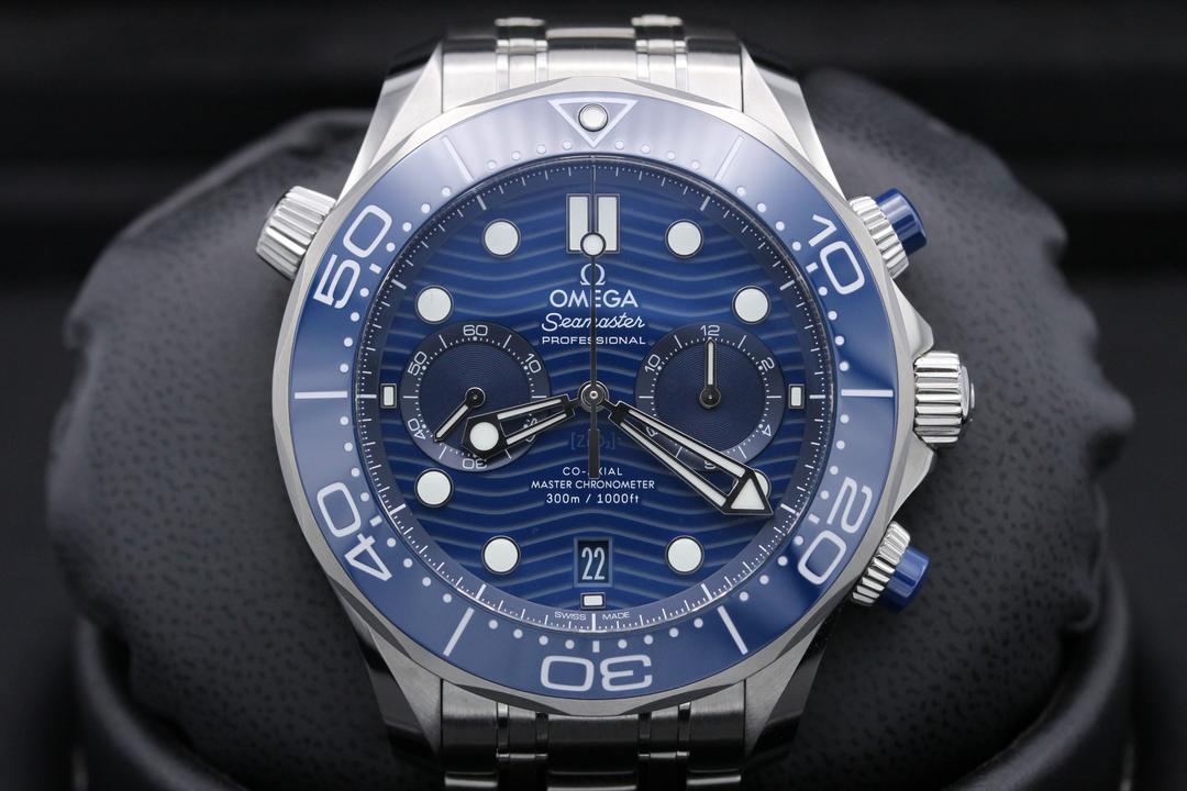 Omega Seamaster Diver 300 M Chronograph 210.30.44.51.03.001