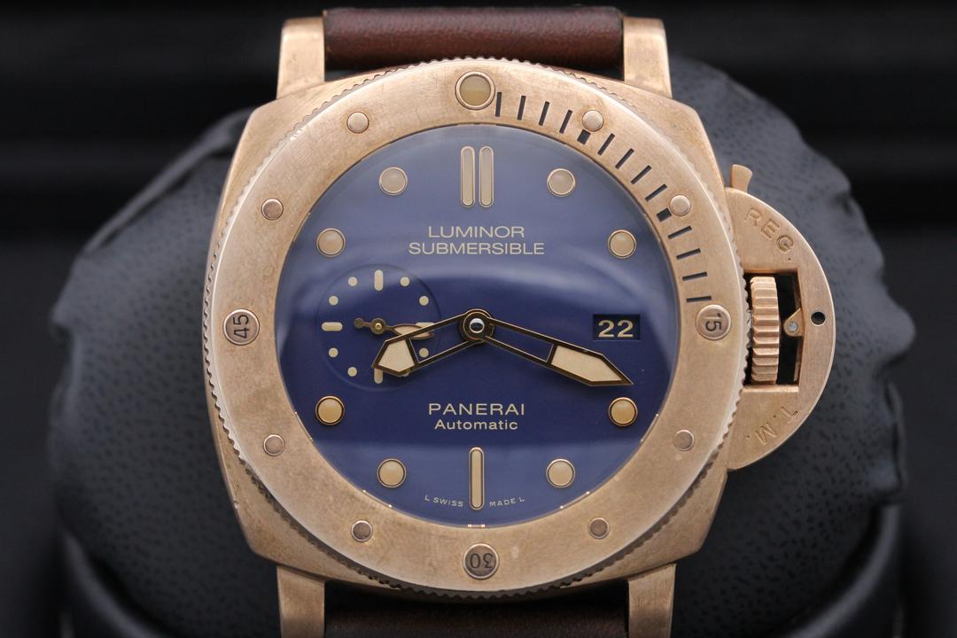 Panerai Submersible Luminor 1950's Bronze PAM 671
