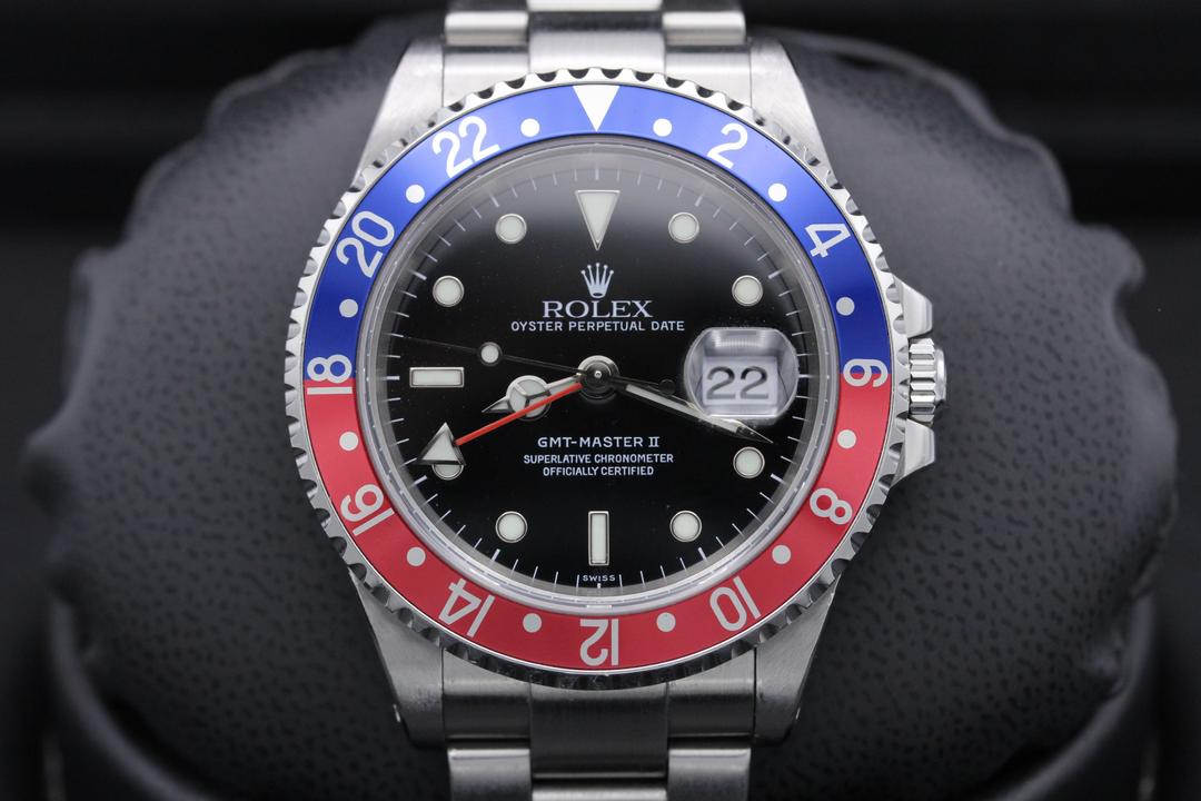 Rolex Gmt Master II "Pepsi" 16710