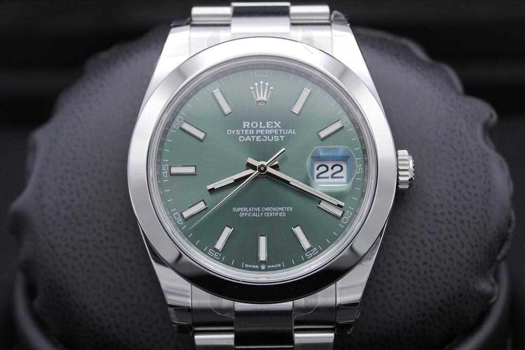 Rolex Datejust 41 "Mint Green" 126300