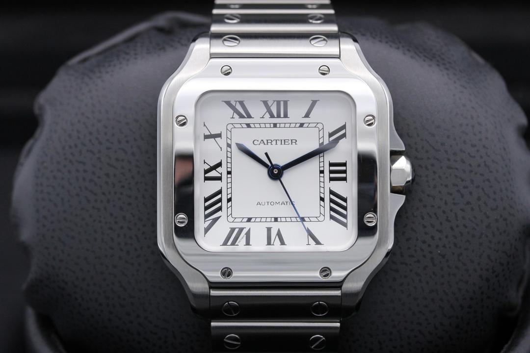 Cartier Santos De Cartier "Medium" WSSA0029