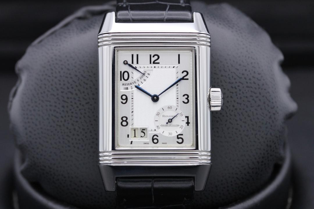Jaeger LeCoultre Reverso Grand Date 240.8.15 / Q240815