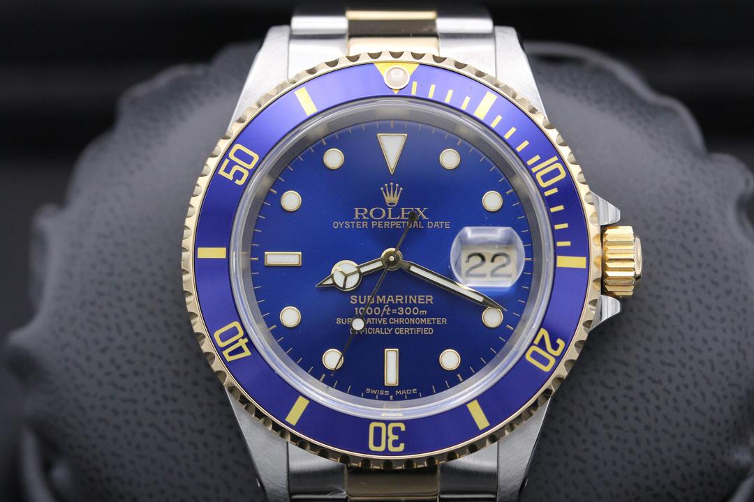 Rolex Submariner 16613