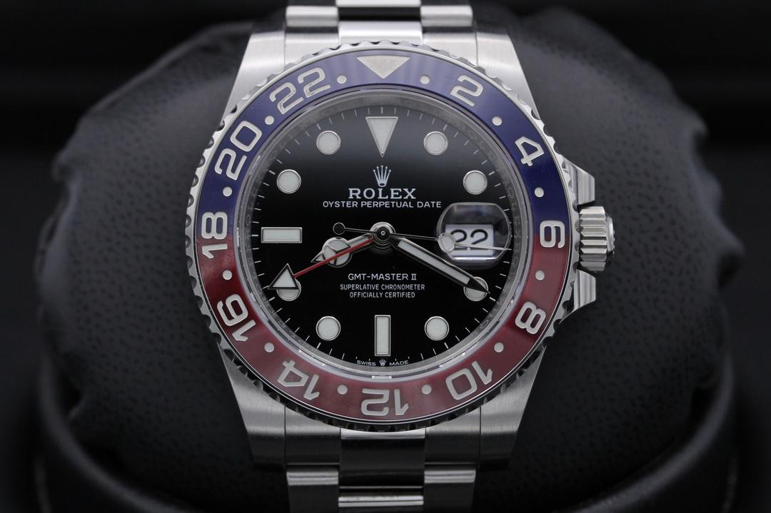 Rolex Gmt Master II "Pepsi" 126710BLRO
