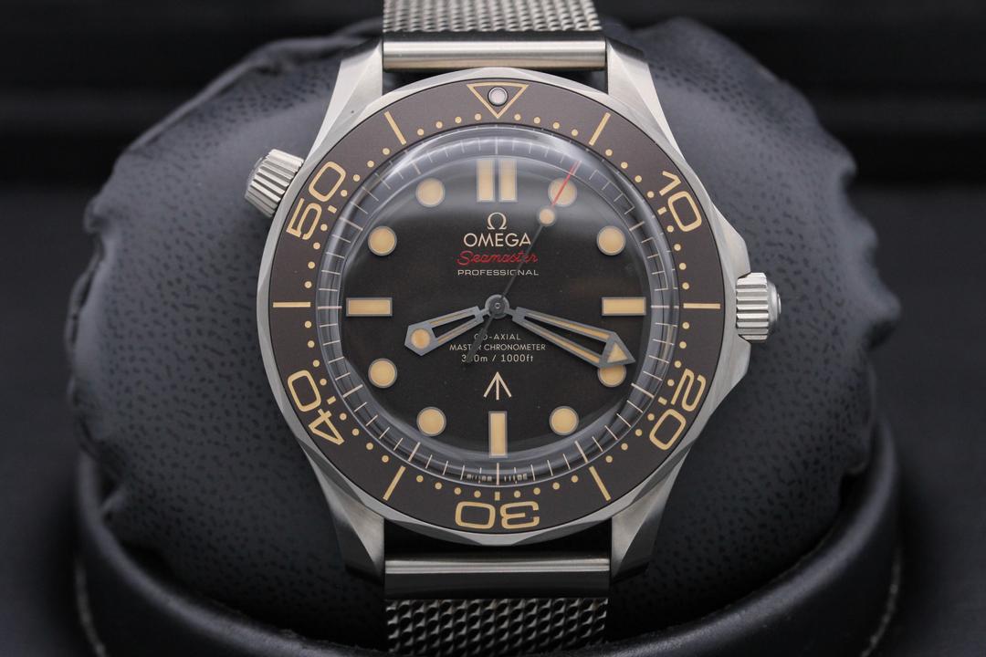 Omega Seamaster 300M James Bond 007 No Time To Die 210.90.42.20.01.001