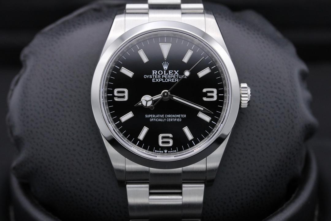 Rolex Explorer I 124270