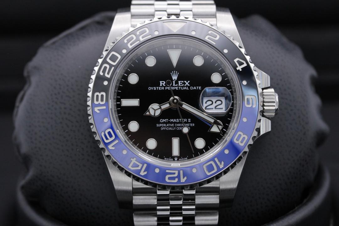 Rolex GMT Master II 126710BLNR