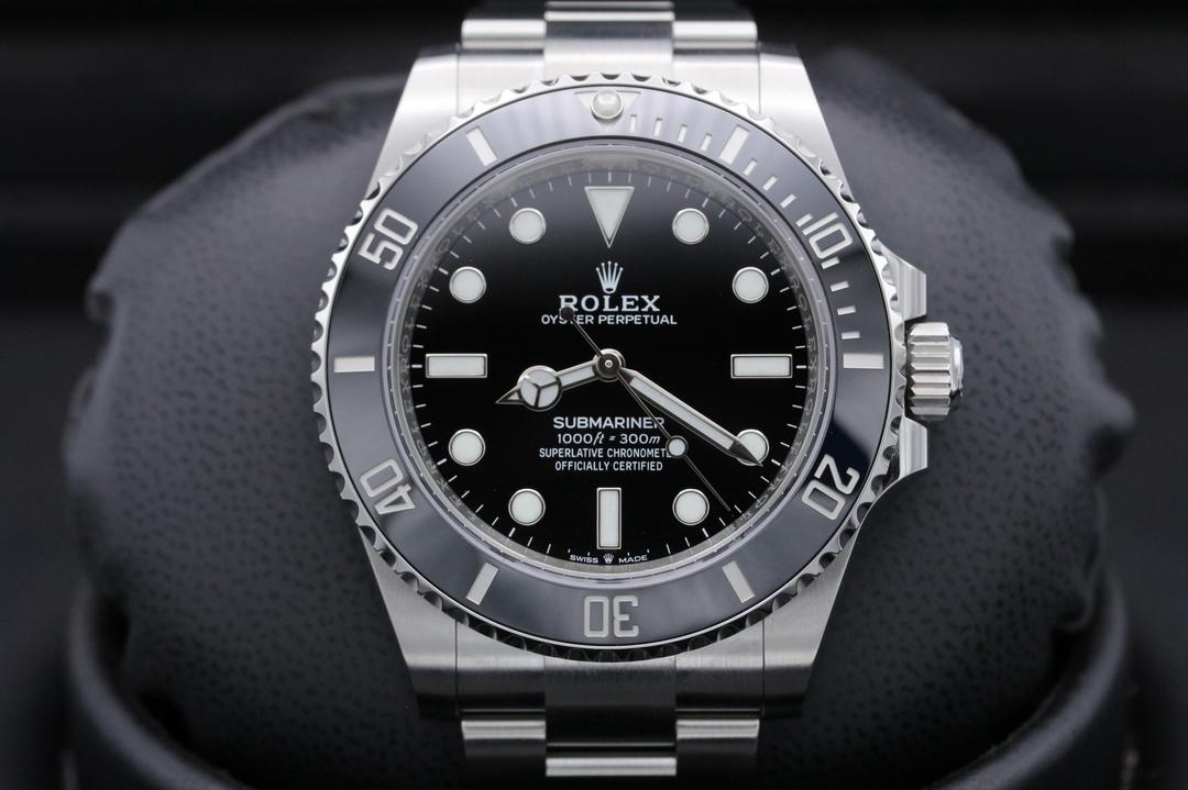 Rolex Submariner 41 No Date 124060