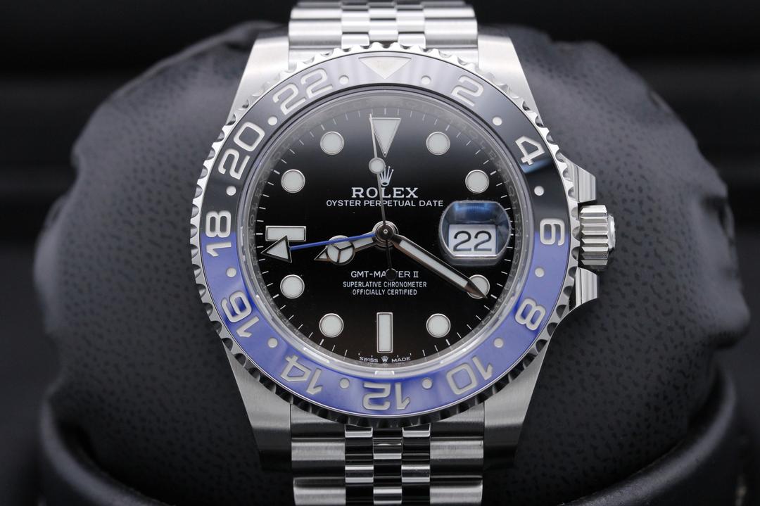 Rolex GMT Master II "Batman" 126710BLNR