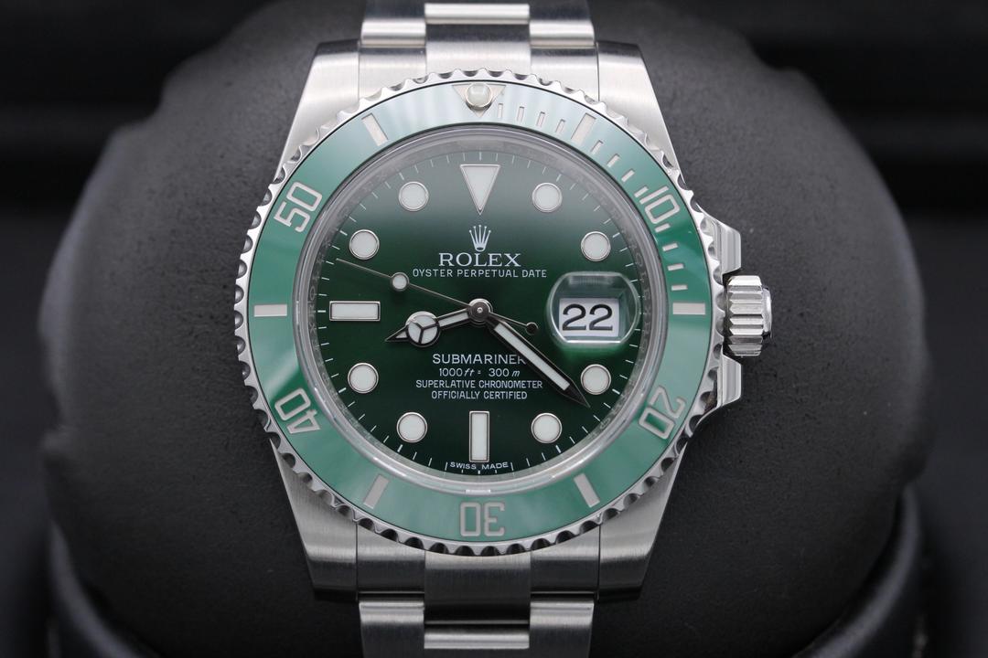 Rolex Submariner Date "Hulk" 116610LV