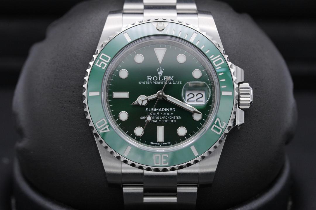 Rolex Submariner Date "Hulk" 116610LV