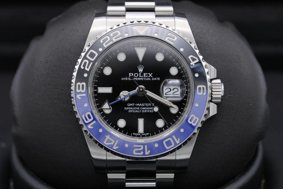 Rolex GMT Master II "Batman" 116710BLNR