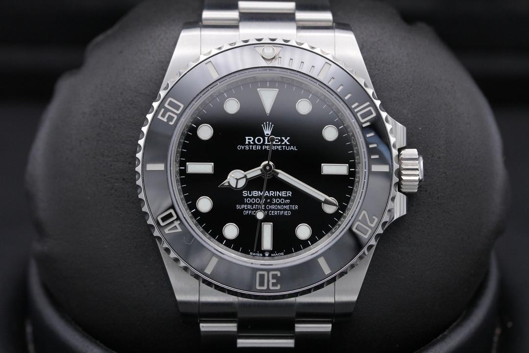 Rolex Submariner 41 - No Date 124060LN
