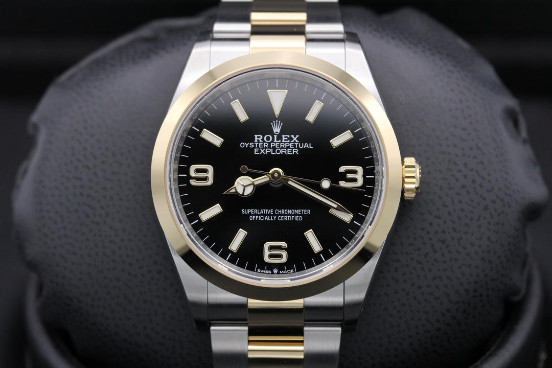 Rolex Explorer 1 124273