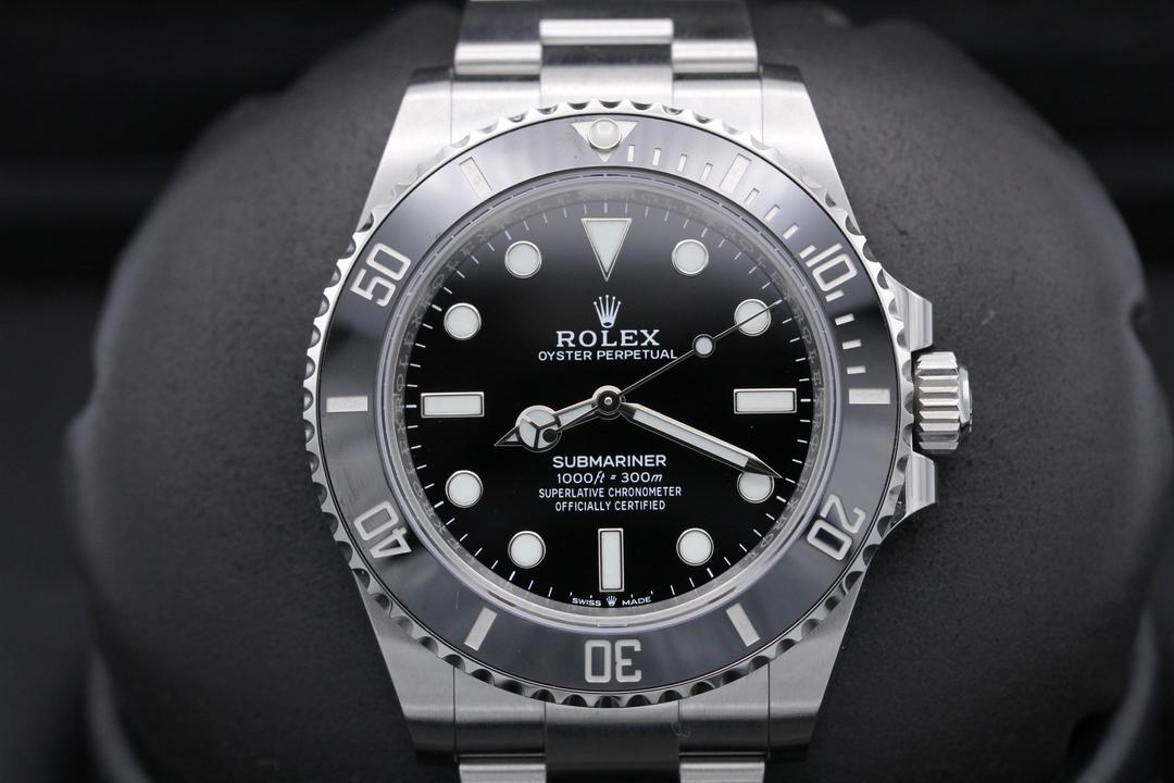 Rolex Submariner 41 - No Date 124060
