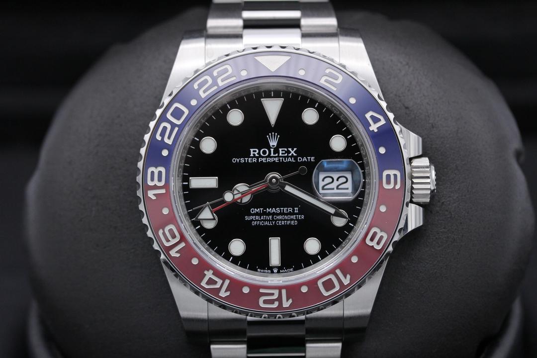 Rolex Gmt Master II "Pepsi" 126710BLRO