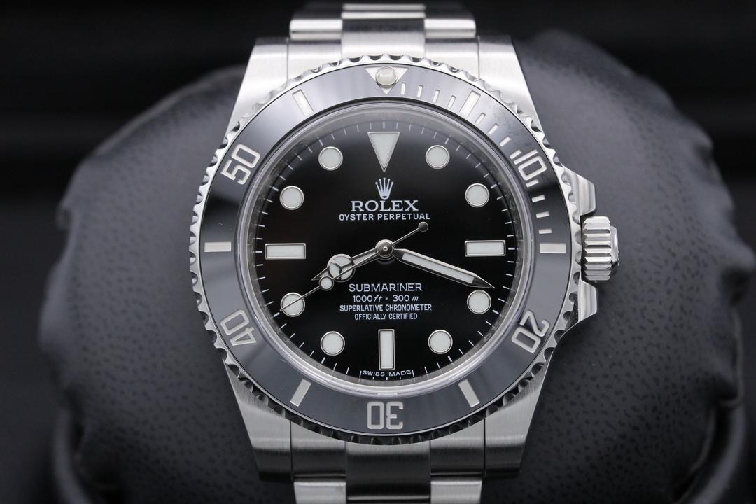 TEST ONLY - Rolex - TEST ONLY Submariner No Date - TEST 114060