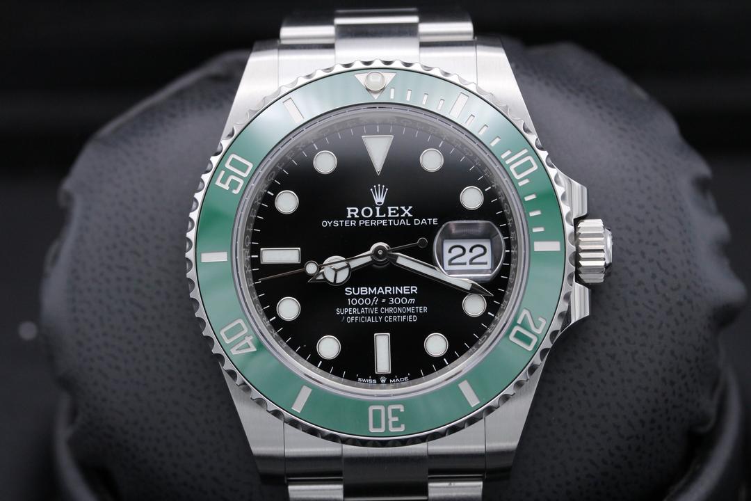 Rolex Submariner Date "Kermit" 126610LV