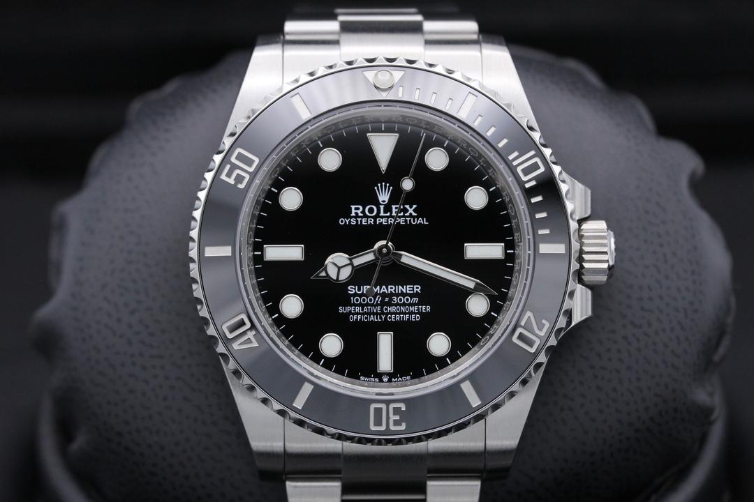 Rolex Submariner 41 - No Date 124060LN