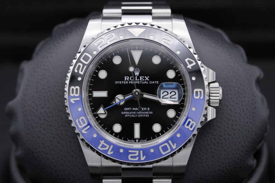 Rolex GMT Master II 126710BLNR