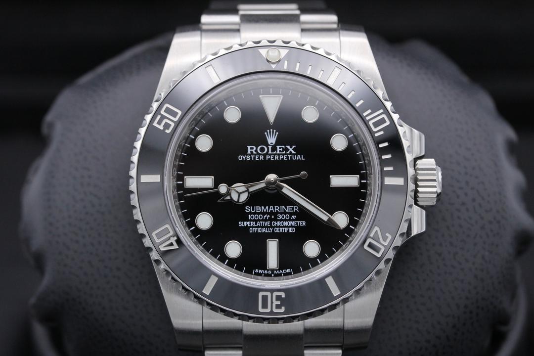 Rolex Submariner No Date 114060