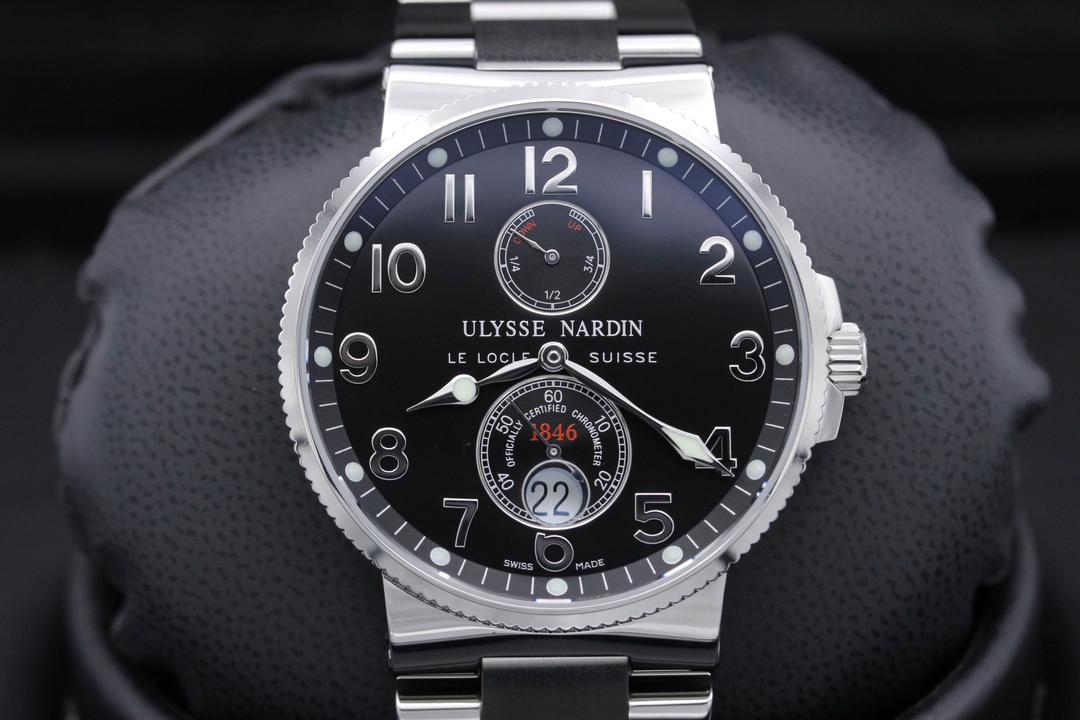 Ulysse Nardin Maxi Marine Chronometer 263-66