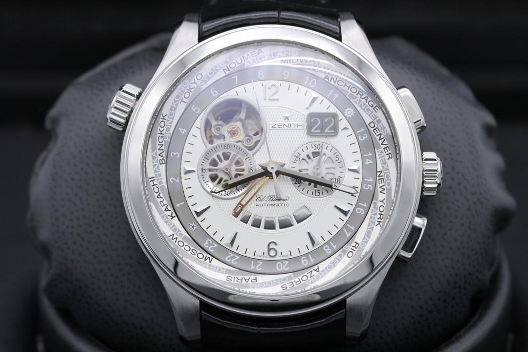 Zenith Grande Class Traveller Open Multicity Chronograph 03.0520.4037/01.C492