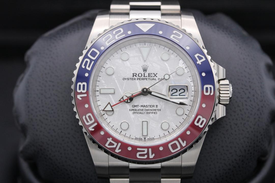 Rolex GMT Master II "Superman" 126719 BLRO