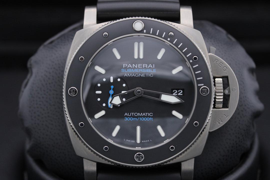 Panerai Submersible Amagnetic 1950's 3 Day Pam 1389