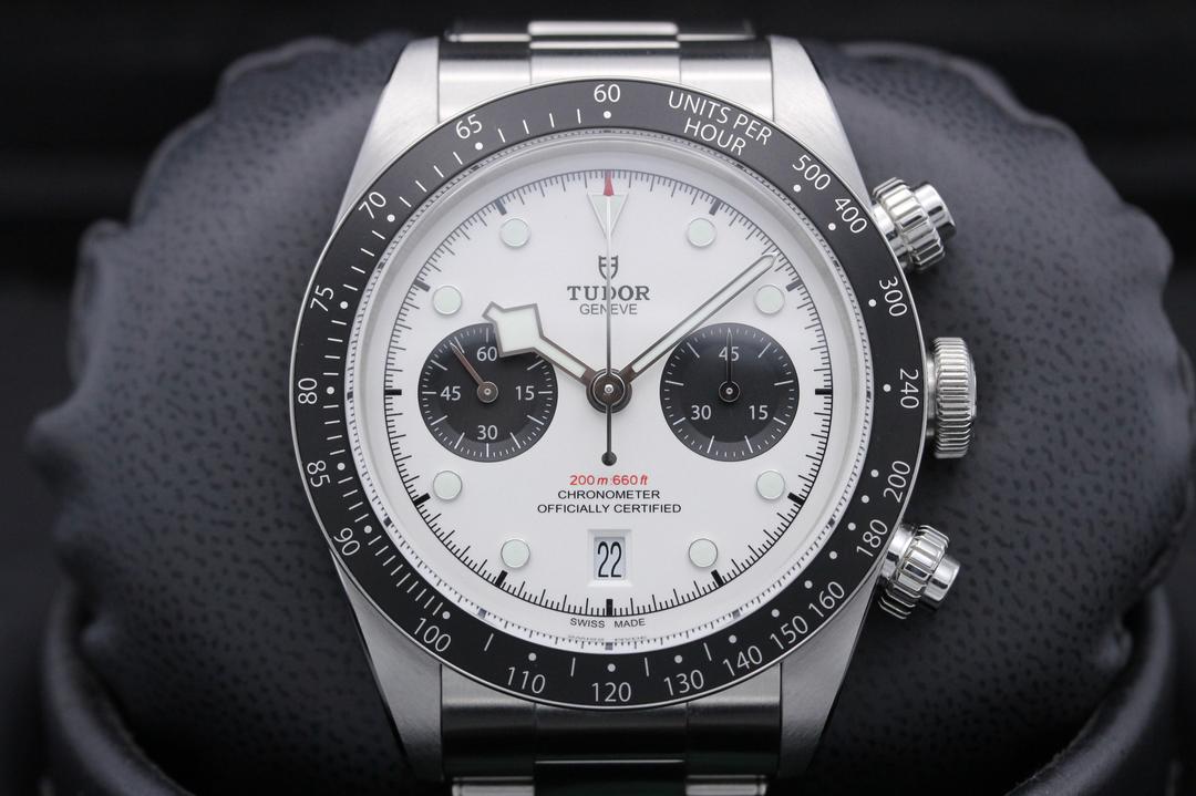 Tudor Black Bay Chronograph 79360