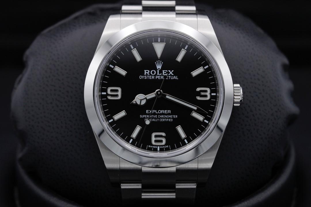 Rolex Explorer I "MK2 Dial" 214270