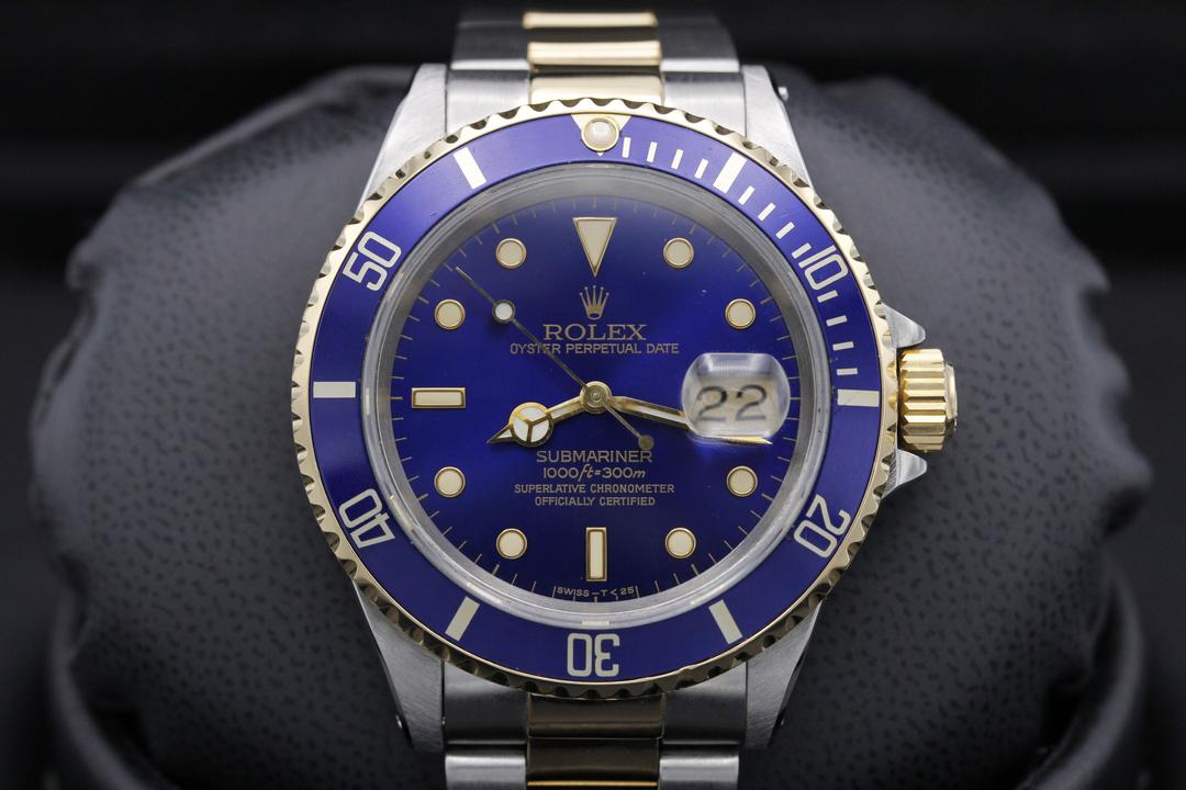 Rolex Submariner 16613