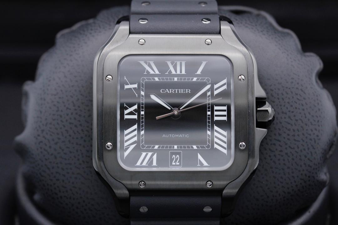 Cartier Santos De Cartier - ADLC - Large WSSA0039