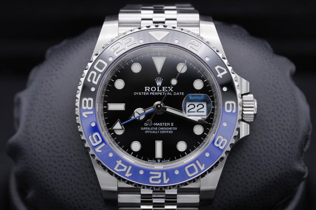 Rolex GMT Master II  126710 BLNR