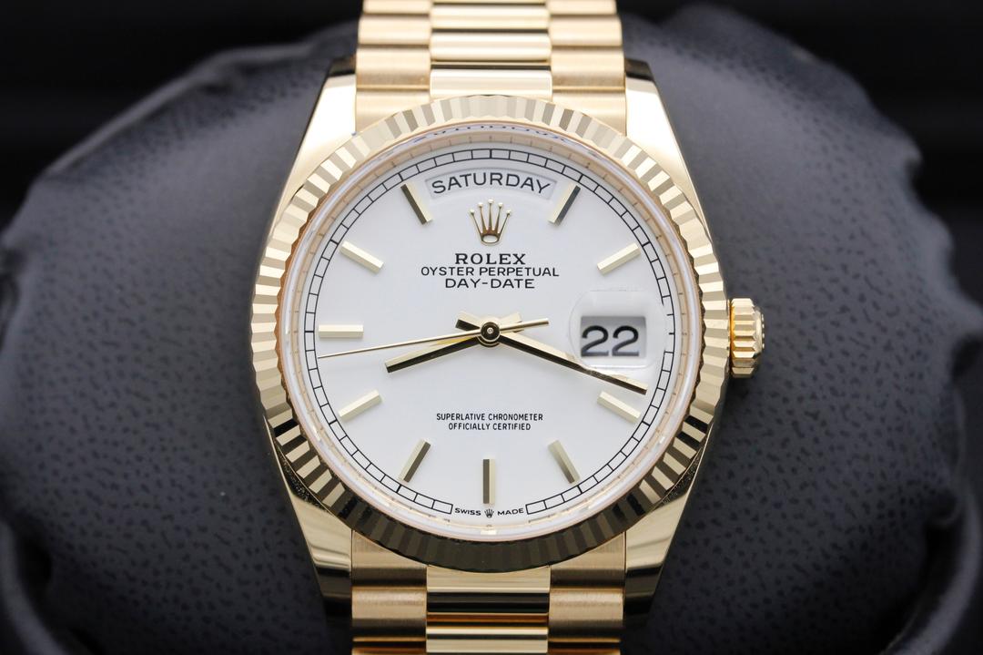 Rolex Day Date 36 128238