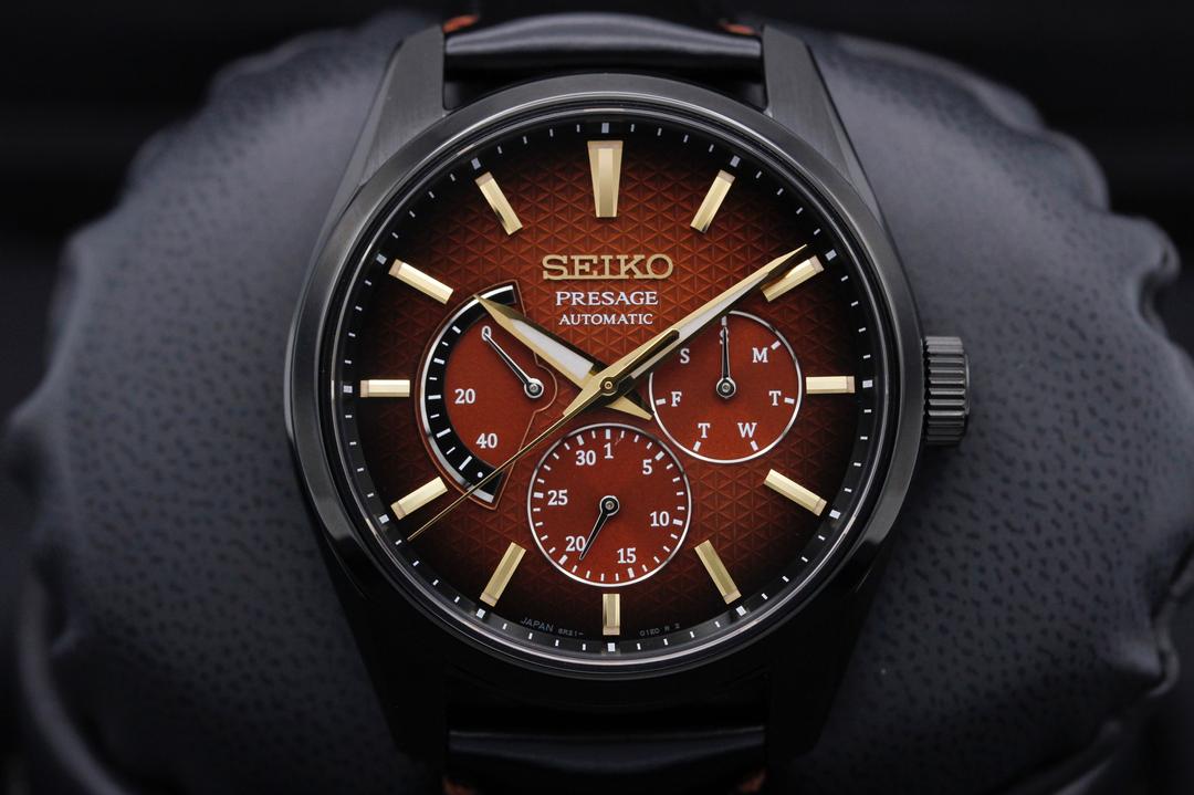 Seiko Presage Sharp-Edged Series Limited Edition SPB329