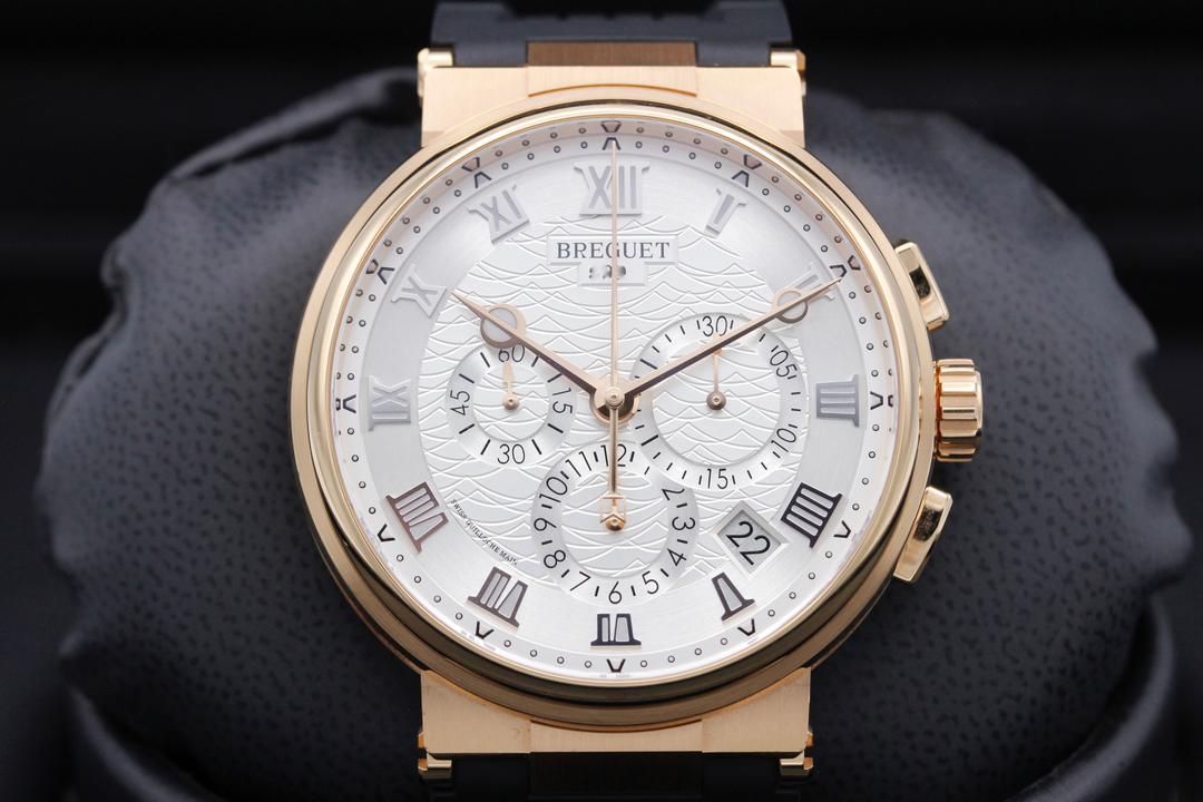 Breguet Marine Chronograph 5527BR/12/9WV