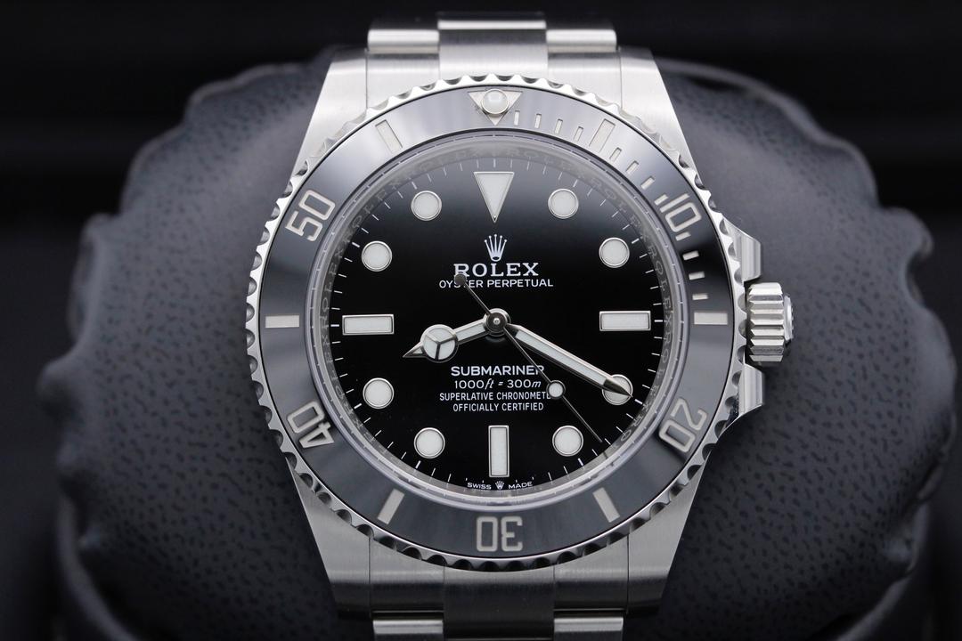 Rolex Submariner 41 - No Date 124060LN