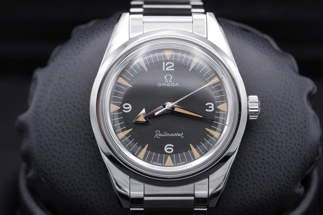 Omega Seamaster Railmaster - 1957 Trilogy 220.10.38.20.01.002