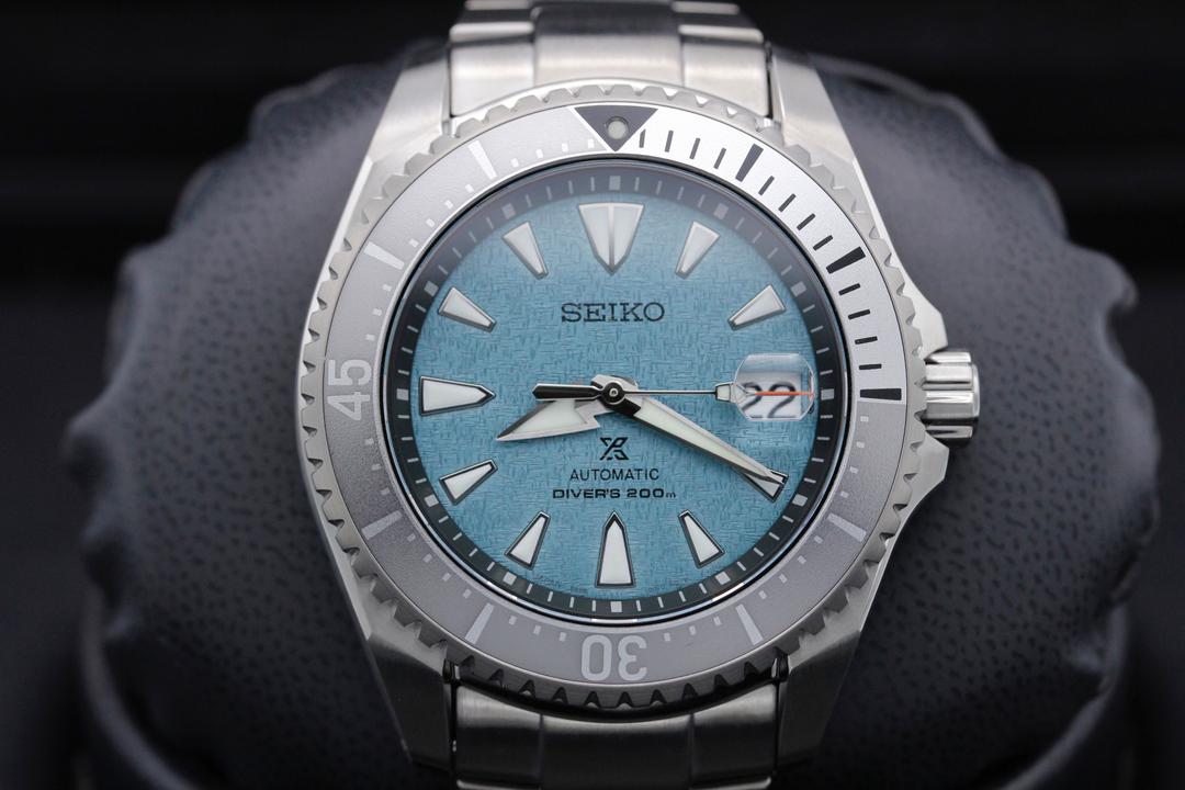 Seiko Seiko Luxe Diver Prospex U.S. Special Edition SPB353