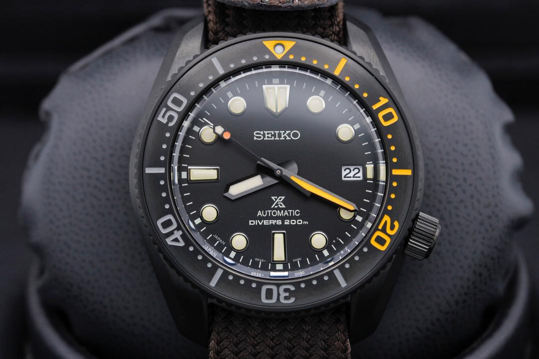 Seiko Black Series 1968  SPB255