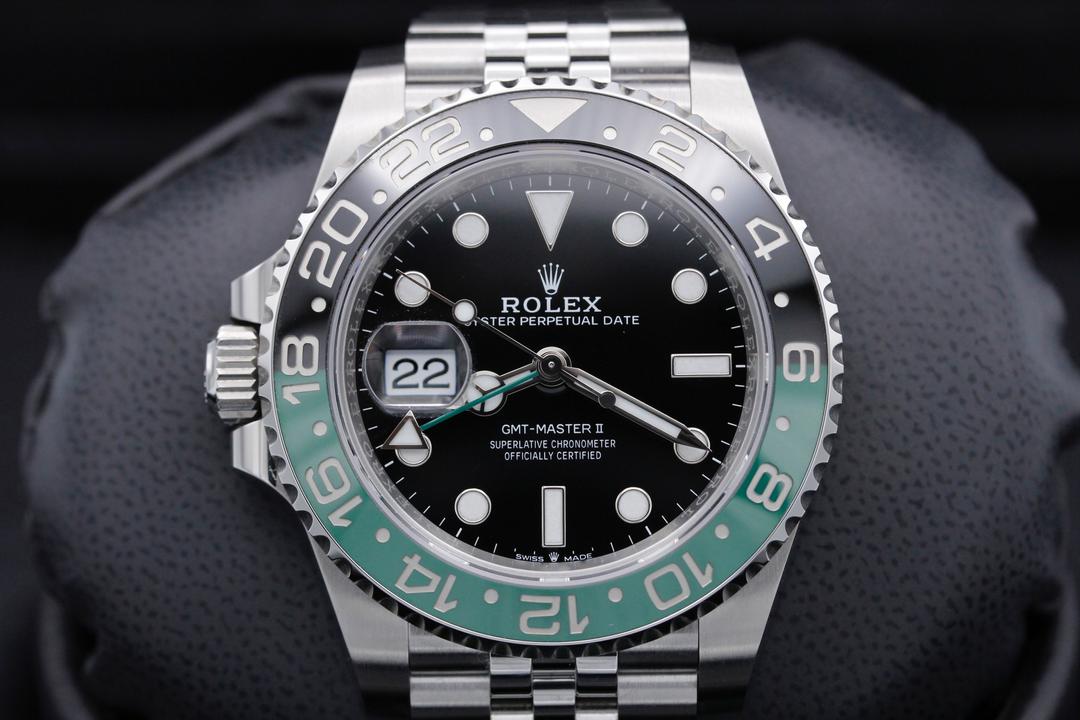 Rolex GMT Master II "Left Handed" 126720VTNR
