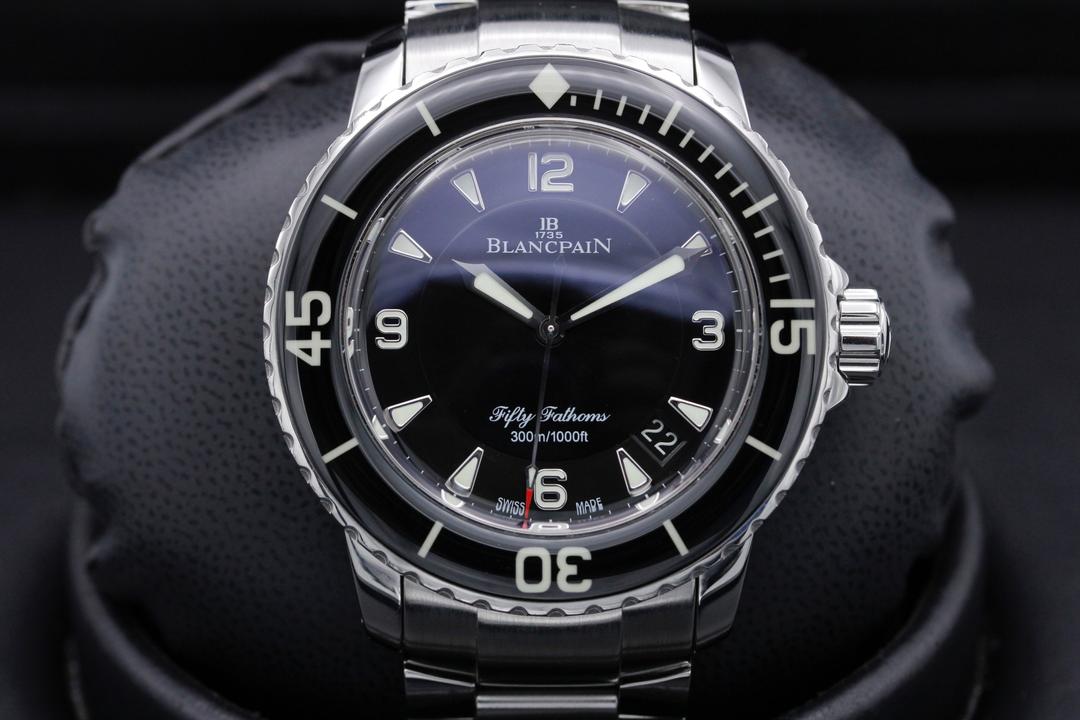 BlancPain Fifty Fathoms 5015-1130-71