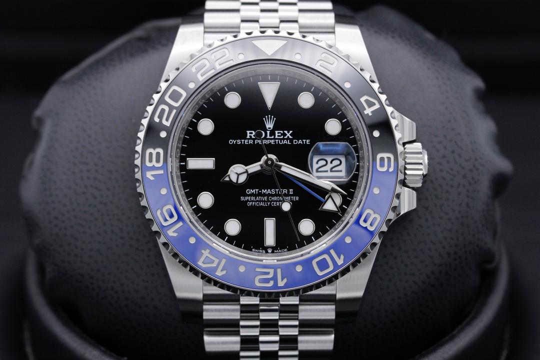 Rolex GMT Master II 126710BLNR - Black & Blue Cerachrome Bezel Insert